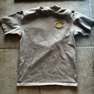 Nike Beige Short Sleeve Men's Tee